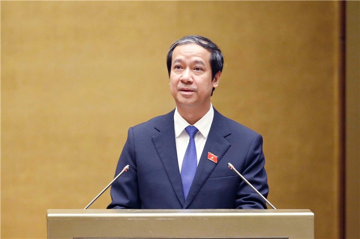 "Bộ trưởng Nguyễn Kim Sơn tuy mới nhận nhiệm vụ nhưng tỏ rõ sự tự tin"